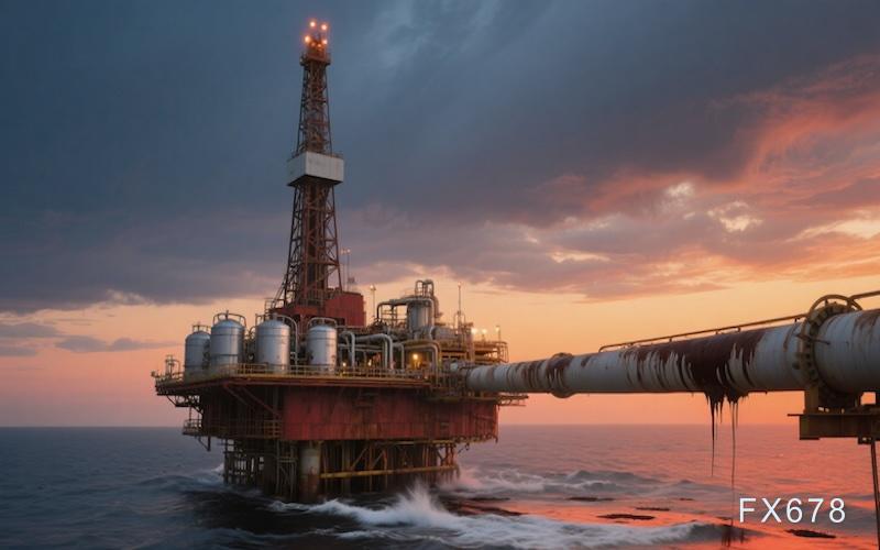 原油交易提醒：OPEC+放缓增产步伐支撑油价小幅反弹(图1)